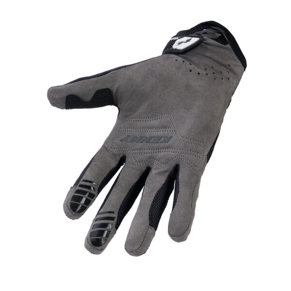 Kenny Titanium Gloves - Black