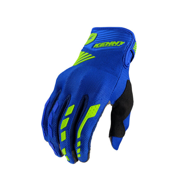 Kenny Titanium Gloves - Blue