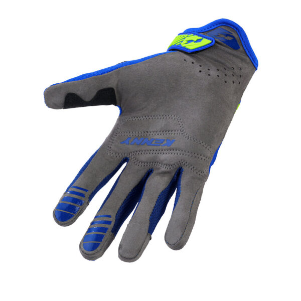 Kenny Titanium Gloves - Blue