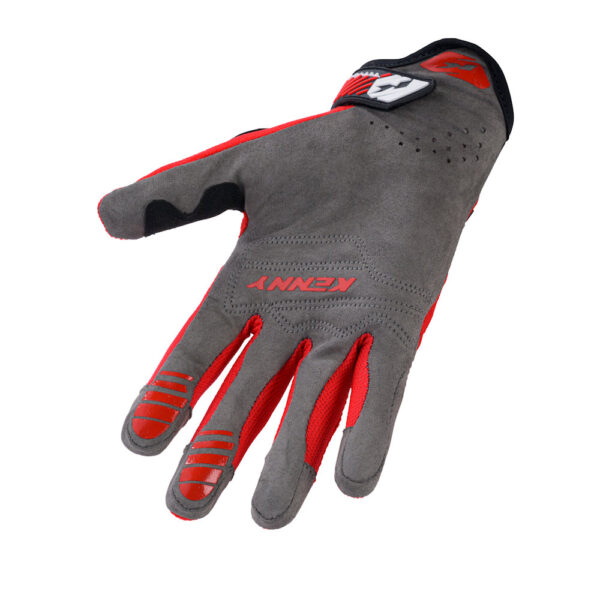 Kenny Titanium Gloves - Red