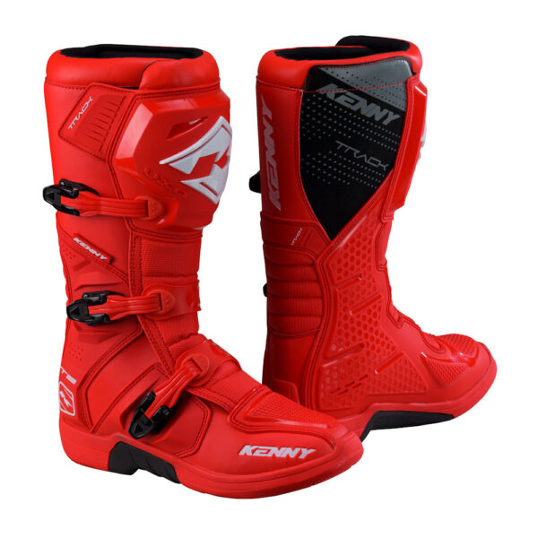 Kenny Track T2 Boot - Red