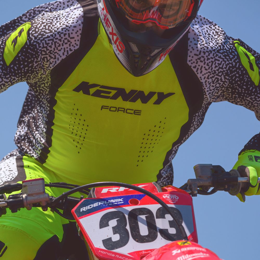 Kenny Performance Jersey - Yellow