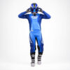 27_Perf_Solid_Blue_Gearset_Life_Front Kenny Performance Jersey - Solid Blue