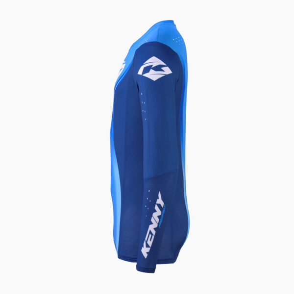 27_Perf_Solid_Blue_Jersey_Left Kenny Performance Jersey - Solid Blue