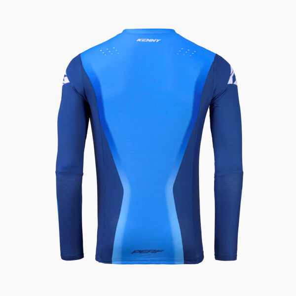 27_Perf_Solid_Blue_Jersey_Rear Kenny Performance Jersey - Solid Blue