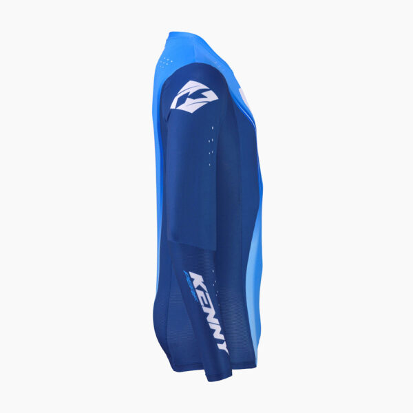 27_Perf_Solid_Blue_Jersey_Right Kenny Performance Jersey - Solid Blue