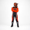27_Perf_Solid_Orange_Gearset_Life_Front Kenny Performance Jersey - Solid Orange