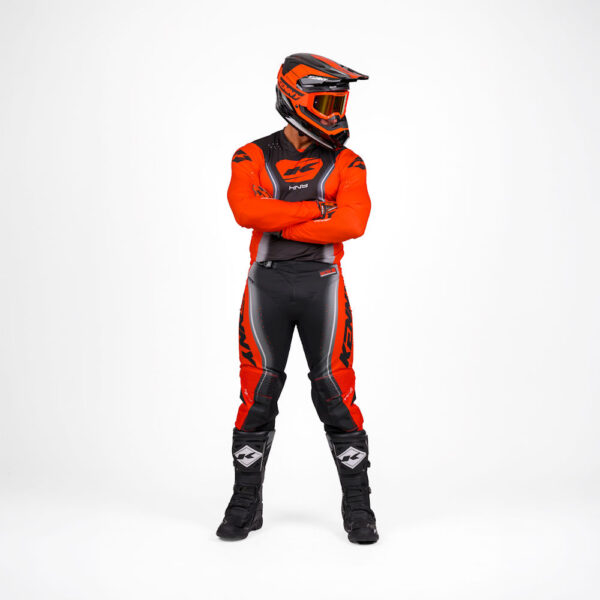 27_Perf_Solid_Orange_Gearset_Life_Front Kenny Performance Jersey - Solid Orange