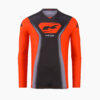 27_Perf_Solid_Orange_Jersey_Front Kenny Performance Jersey - Solid Orange