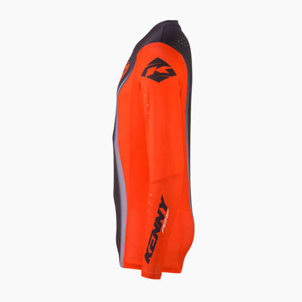 27_Perf_Solid_Orange_Jersey_Left Kenny Performance Jersey - Solid Orange
