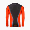 27_Perf_Solid_Orange_Jersey_Rear Kenny Performance Jersey - Solid Orange