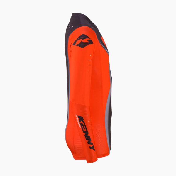 27_Perf_Solid_Orange_Jersey_Right Kenny Performance Jersey - Solid Orange