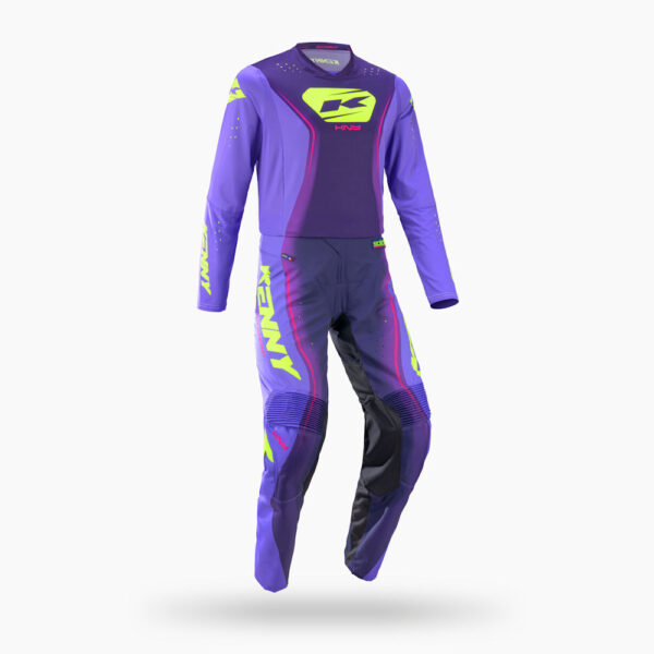 27_Perf_Solid_Purple_Gearset Kenny Performance Jersey - Solid Purple