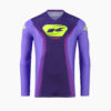 27_Perf_Solid_Purple_Jersey_Front Kenny Performance Jersey - Solid Purple