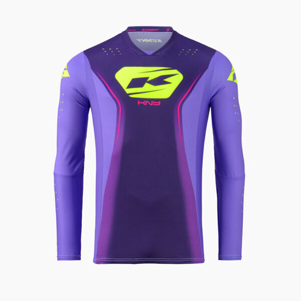 27_Perf_Solid_Purple_Jersey_Front Kenny Performance Jersey - Solid Purple