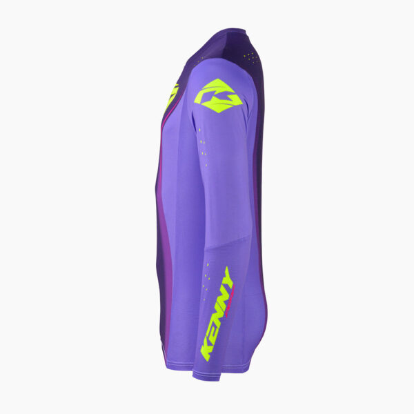27_Perf_Solid_Purple_Jersey_Left Kenny Performance Jersey - Solid Purple