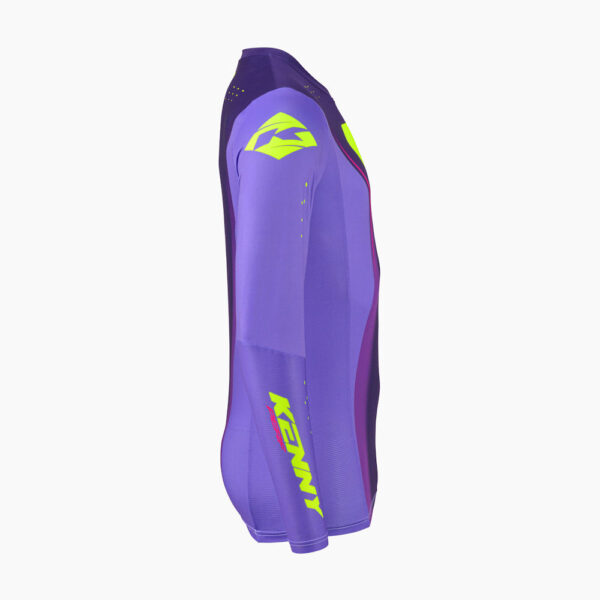 27_Perf_Solid_Purple_Jersey_Right Kenny Performance Jersey - Solid Purple