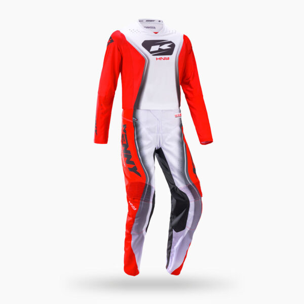 27_Perf_Solid_Red_Gearset Kenny Performance Jersey - Solid Red