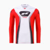 27_Perf_Solid_Red_Jersey_Front Kenny Performance Jersey - Solid Red