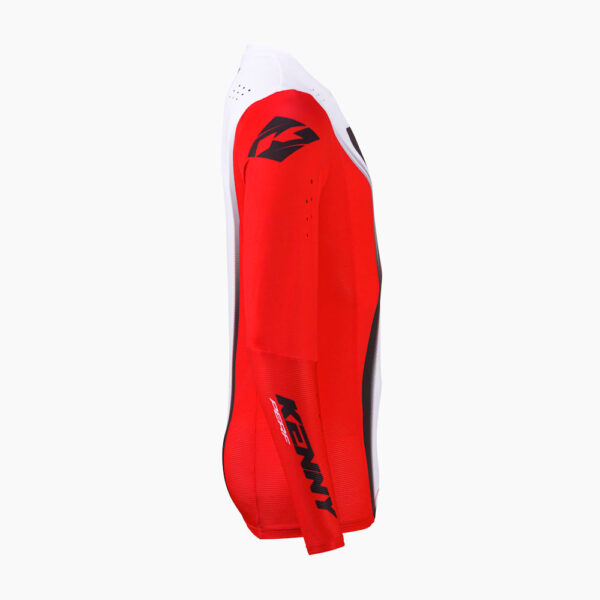 27_Perf_Solid_Red_Jersey_Right Kenny Performance Jersey - Solid Red