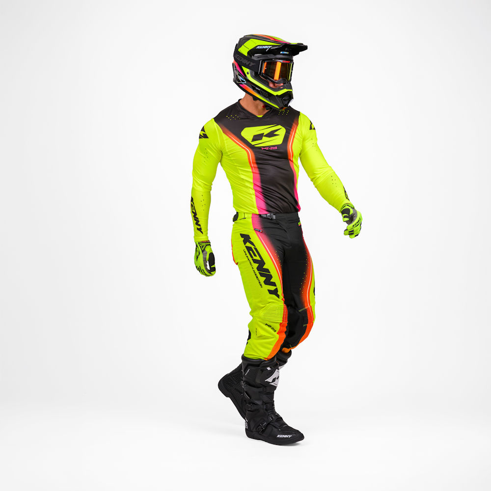 Kenny Performance Jersey - Solid Yellow