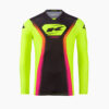 27_Perf_Solid_Yellow_Jersey_Front Kenny Performance Jersey - Solid Yellow