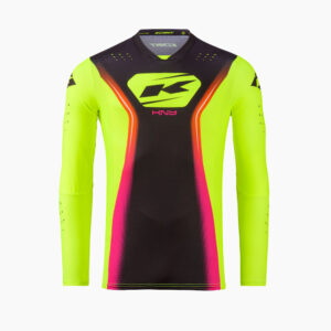 Kenny Performance Jersey - Solid Yellow