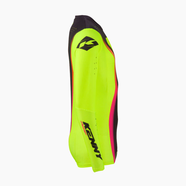 27_Perf_Solid_Yellow_Jersey_Right Kenny Performance Jersey - Solid Yellow