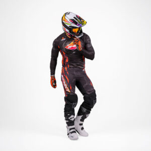 Kenny Performance Helmet - Solid Black