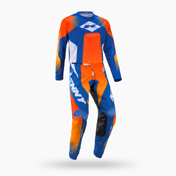 Kenny Track Jersey - Blast Orange