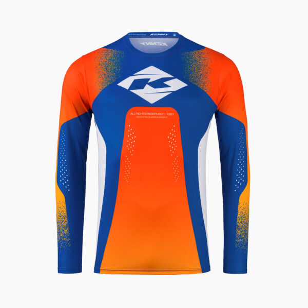 Kenny Track Jersey - Blast Orange