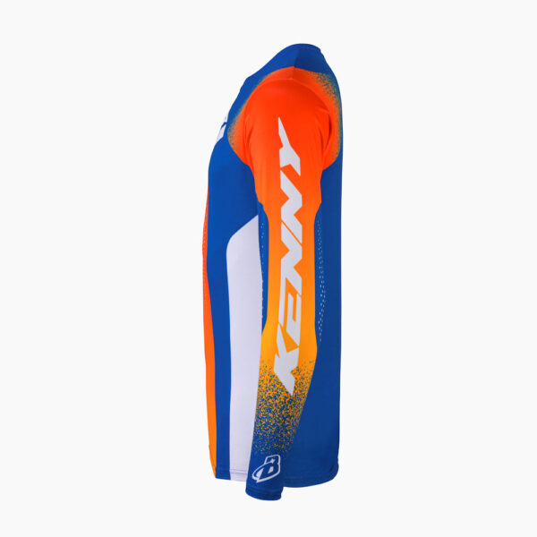 Kenny Track Jersey - Blast Orange