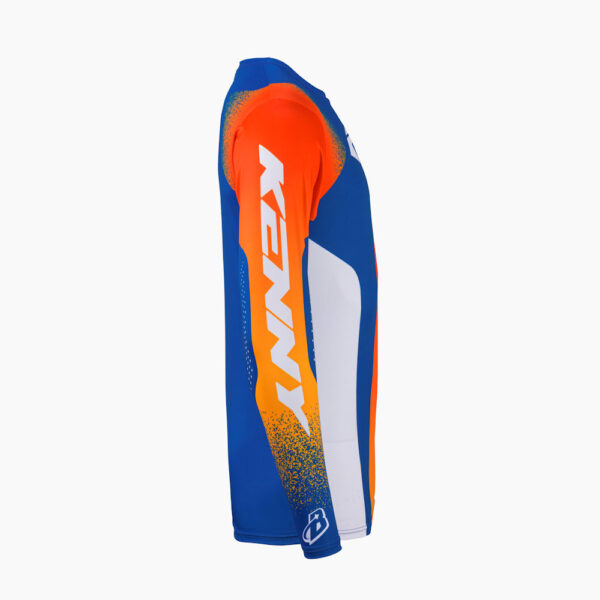 Kenny Track Jersey - Blast Orange