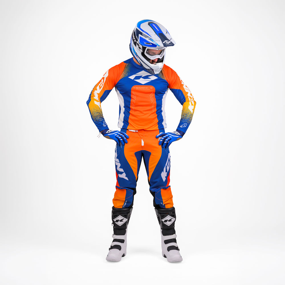 Kenny Track Jersey - Blast Orange