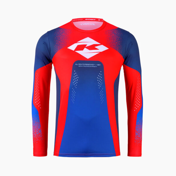 27_Track_Blast_Patriot_Jersey_Front Kenny Track Jersey - Blast Patriot