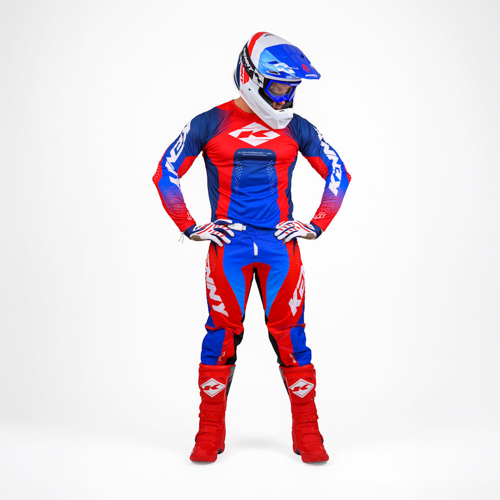 Kenny Track Jersey - Blast Patriot