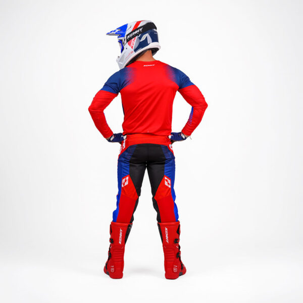 27_Track_Blast_Patriot_Life_Rear Kenny Track Jersey - Blast Patriot