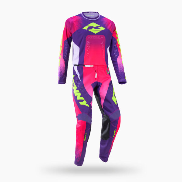 Kenny Track Jersey - Blast Pink