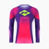 Kenny Track Jersey - Blast Pink