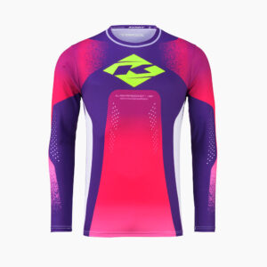 Kenny Track Jersey - Blast Pink