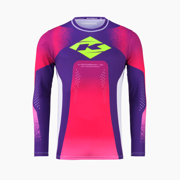 Kenny Track Jersey - Blast Pink