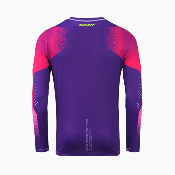 Kenny Track Jersey - Blast Pink