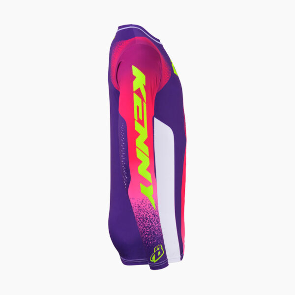 Kenny Track Jersey - Blast Pink