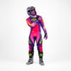 Kenny Track Jersey - Blast Pink
