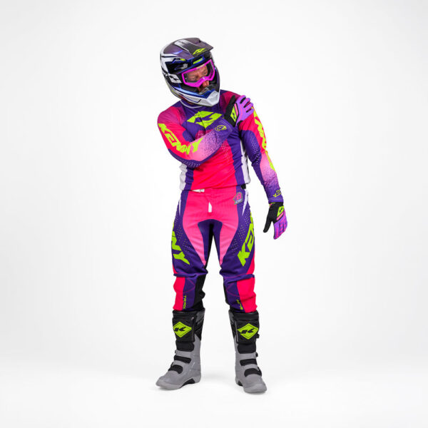 Kenny Track Jersey - Blast Pink