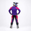 Kenny Track Jersey - Blast Pink