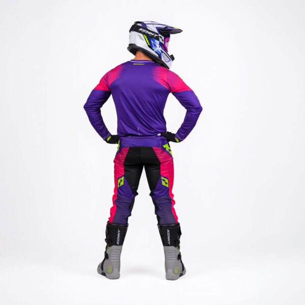 Kenny Track Jersey - Blast Pink
