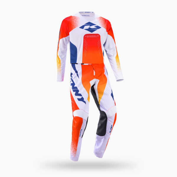 Kenny Track Jersey - Blast White
