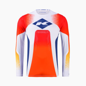 Kenny Track Jersey - Blast White