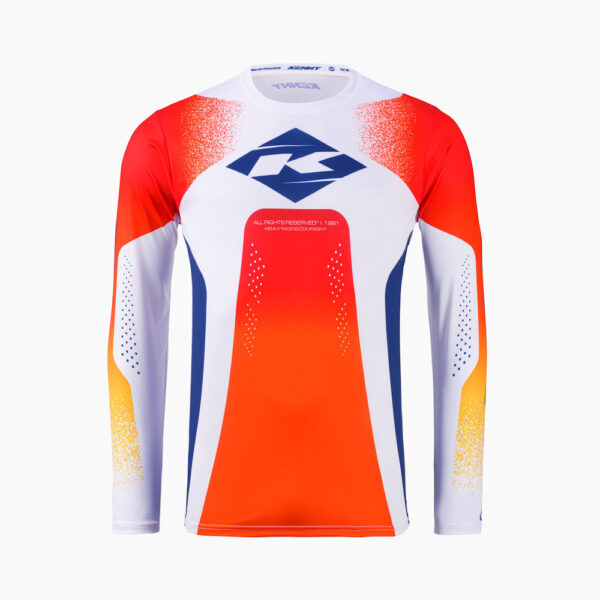 Kenny Track Jersey - Blast White